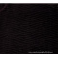 Printed velvet polyester knitted fabric